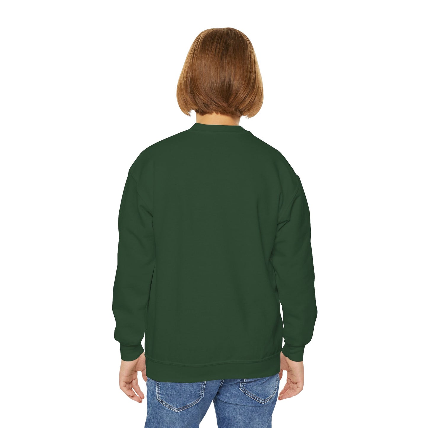 Youth The Earth is full of His Goodness Sweatshirt