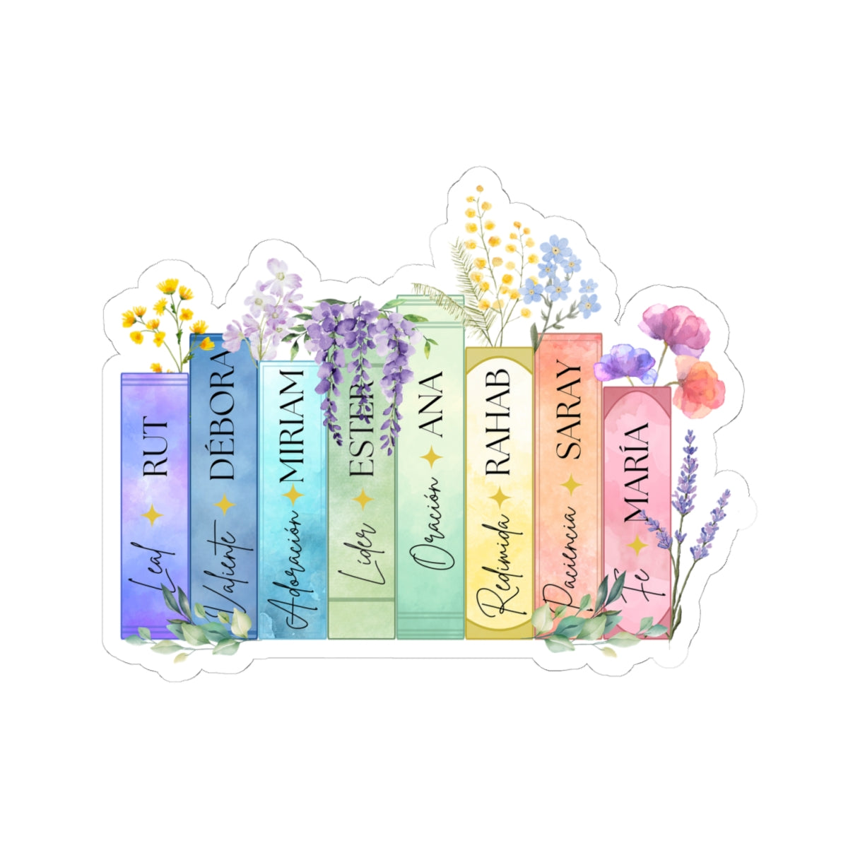 Mujeres de la Biblia - Pegatina