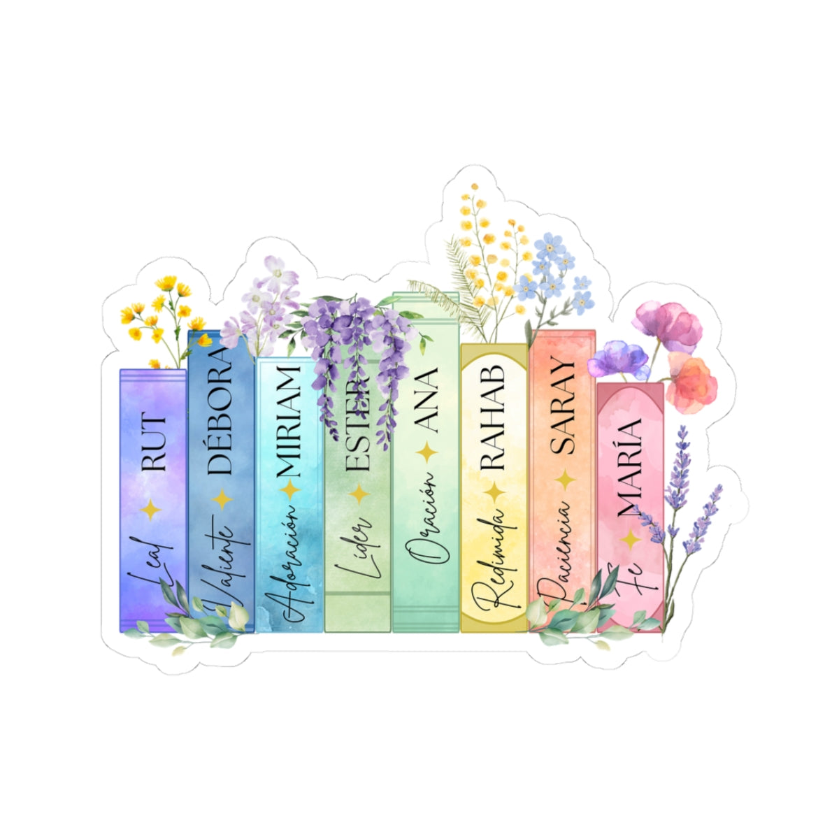 Mujeres de la Biblia - Pegatina