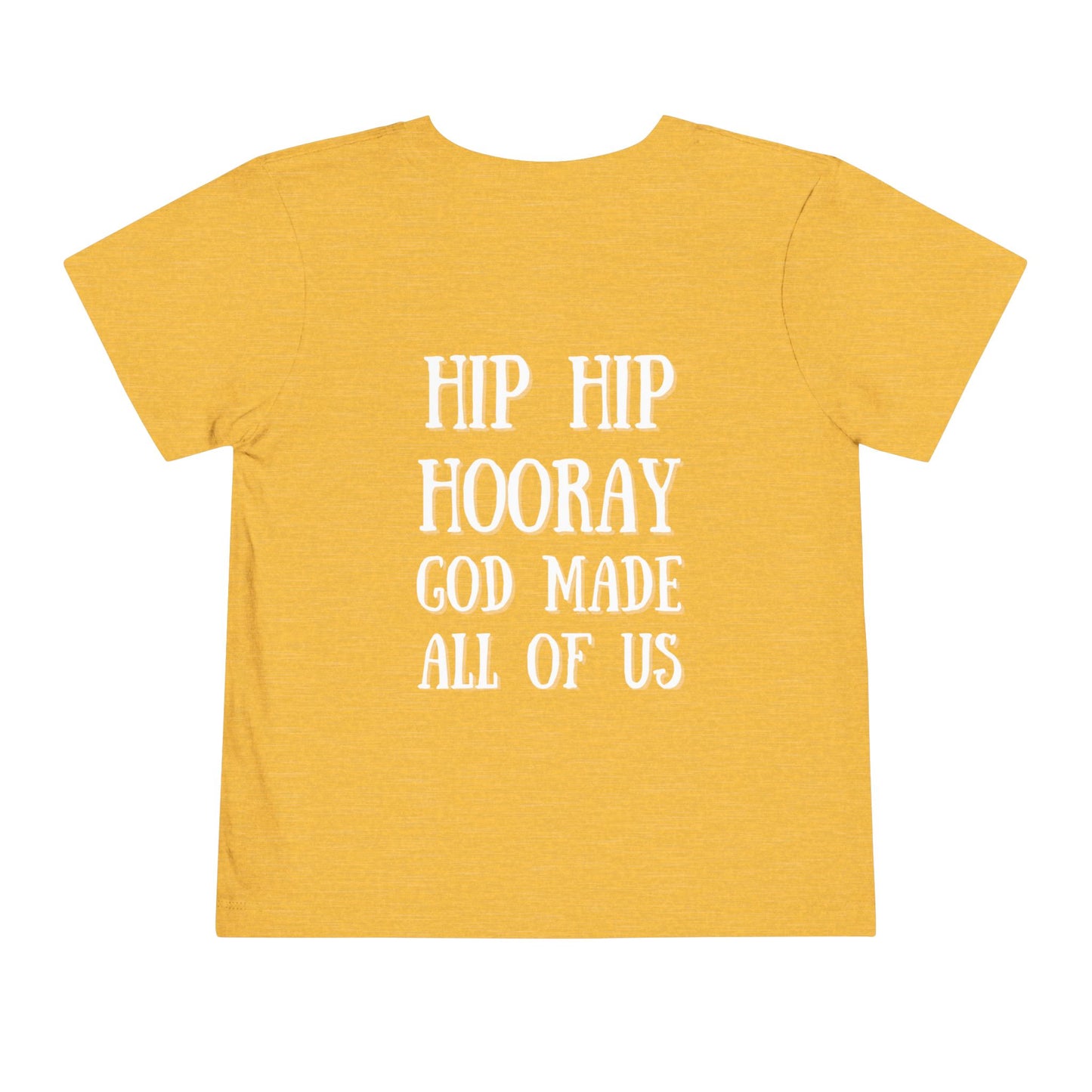 Toddler Hip Hip Hooray! Tee