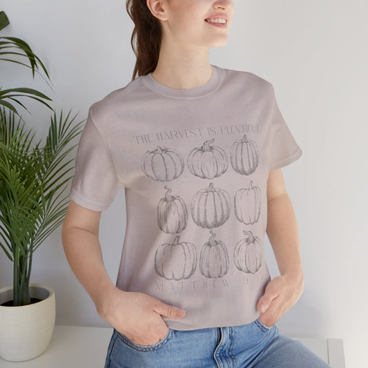 Ladies Harvest is Plentiful Jersey Short Sleeve Tee