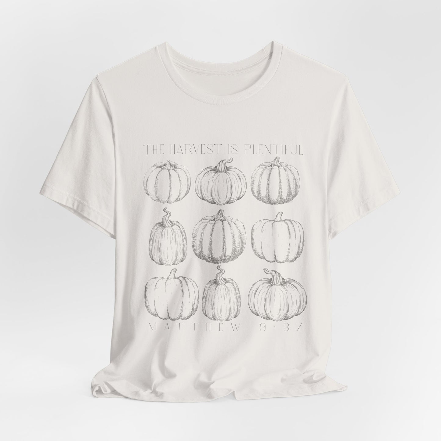 Ladies Harvest is Plentiful Jersey Short Sleeve Tee