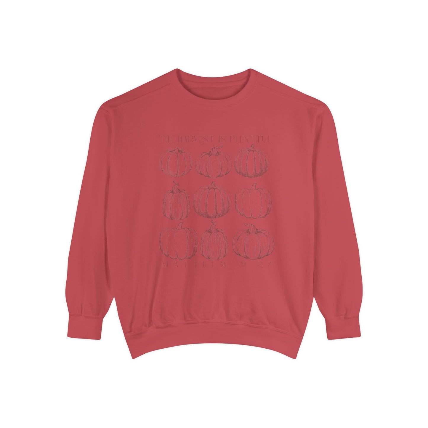 Ladies Harvest is Plentiful Garment-Dyed Sweatshirt