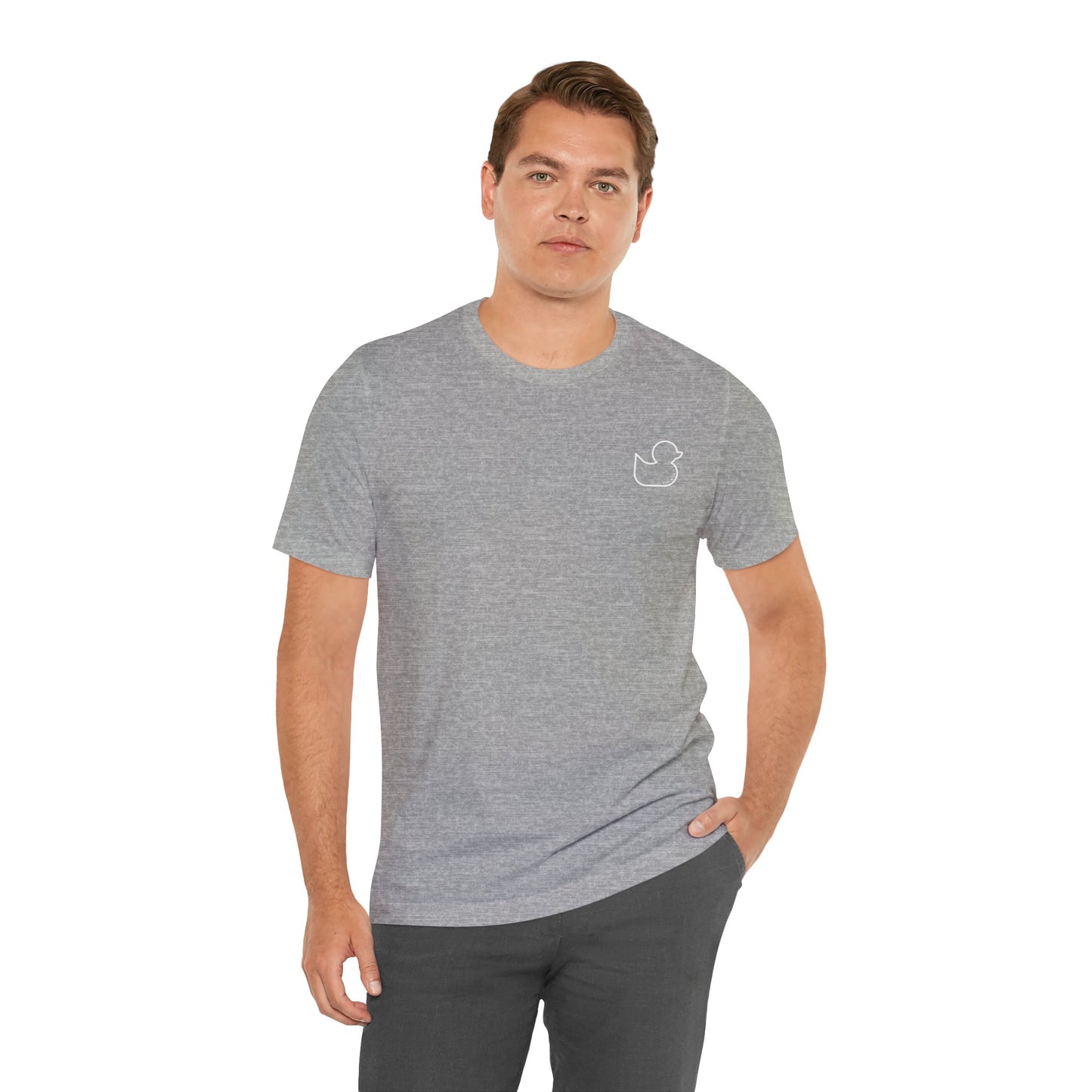 Presence of Joy - Short Sleeve Duck Tee