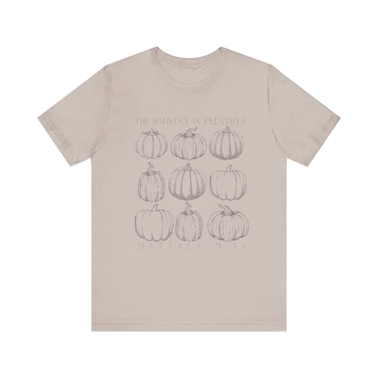 Ladies Harvest is Plentiful Jersey Short Sleeve Tee