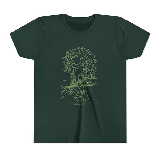 Stand Firm and Be Unshakable 1 Corinthians 15:58 - Youth Short Sleeve Tee
