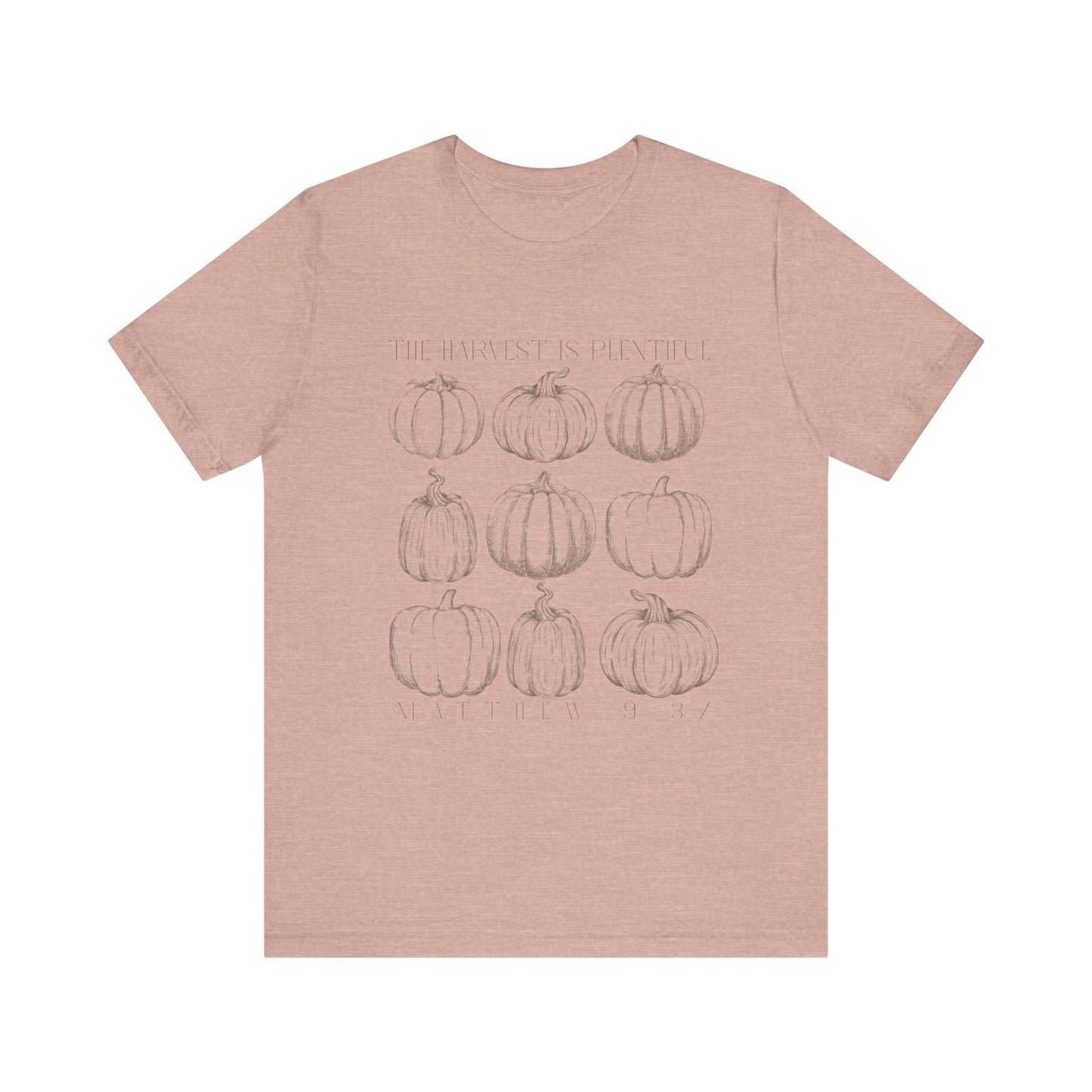 Ladies Harvest is Plentiful Jersey Short Sleeve Tee