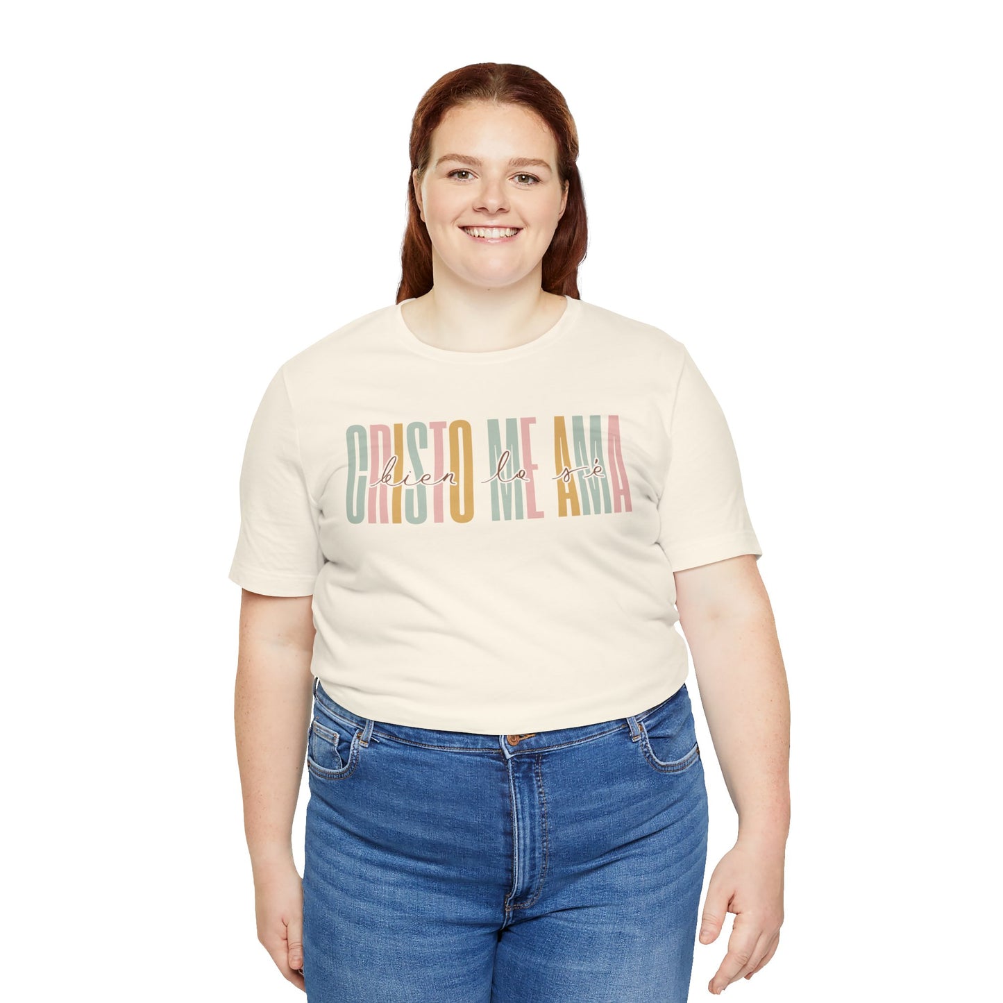 Cristo Me Ama - Camiseta Adulto