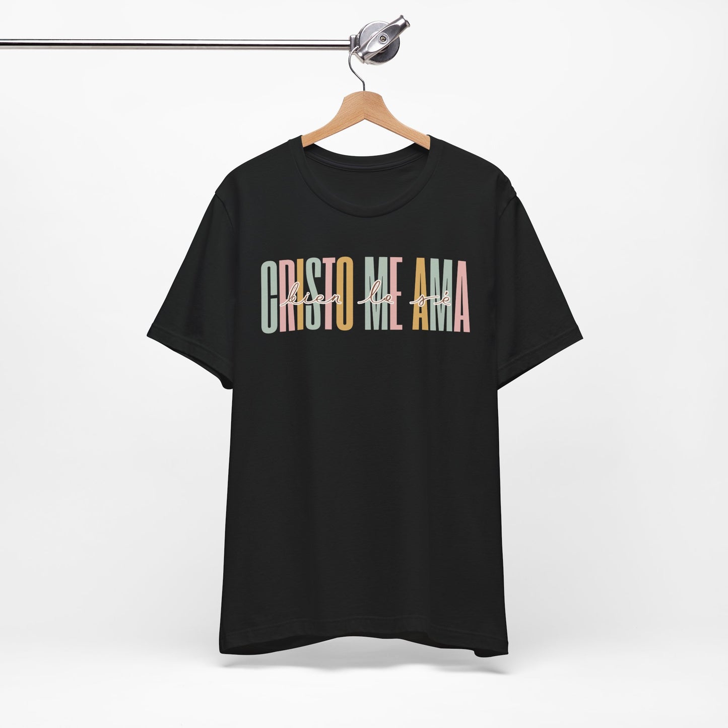 Cristo Me Ama - Camiseta Adulto