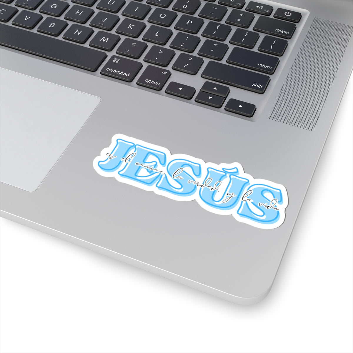 "Jesús es el camino, la verdad, y la vida" - Sticker/Pegatina