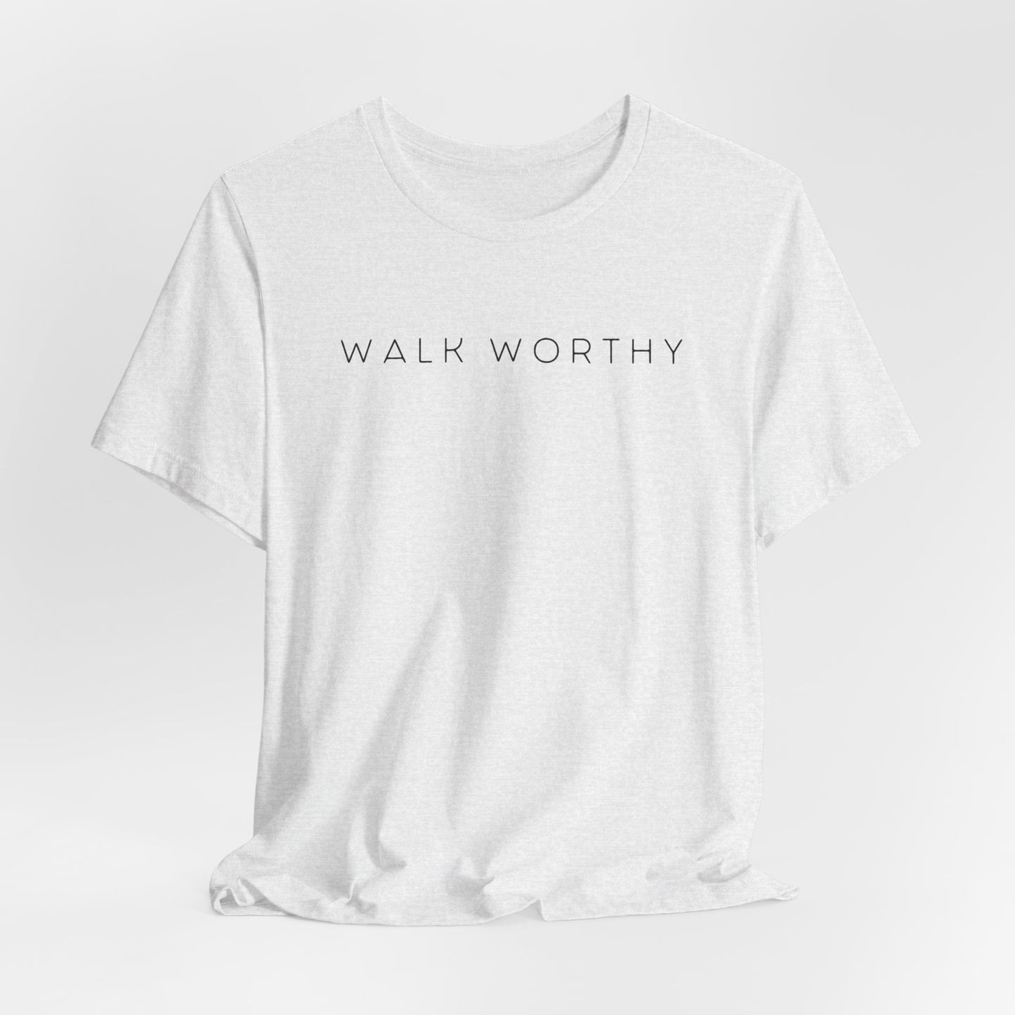 Mens Walk Worthy Short Sleeve Tee