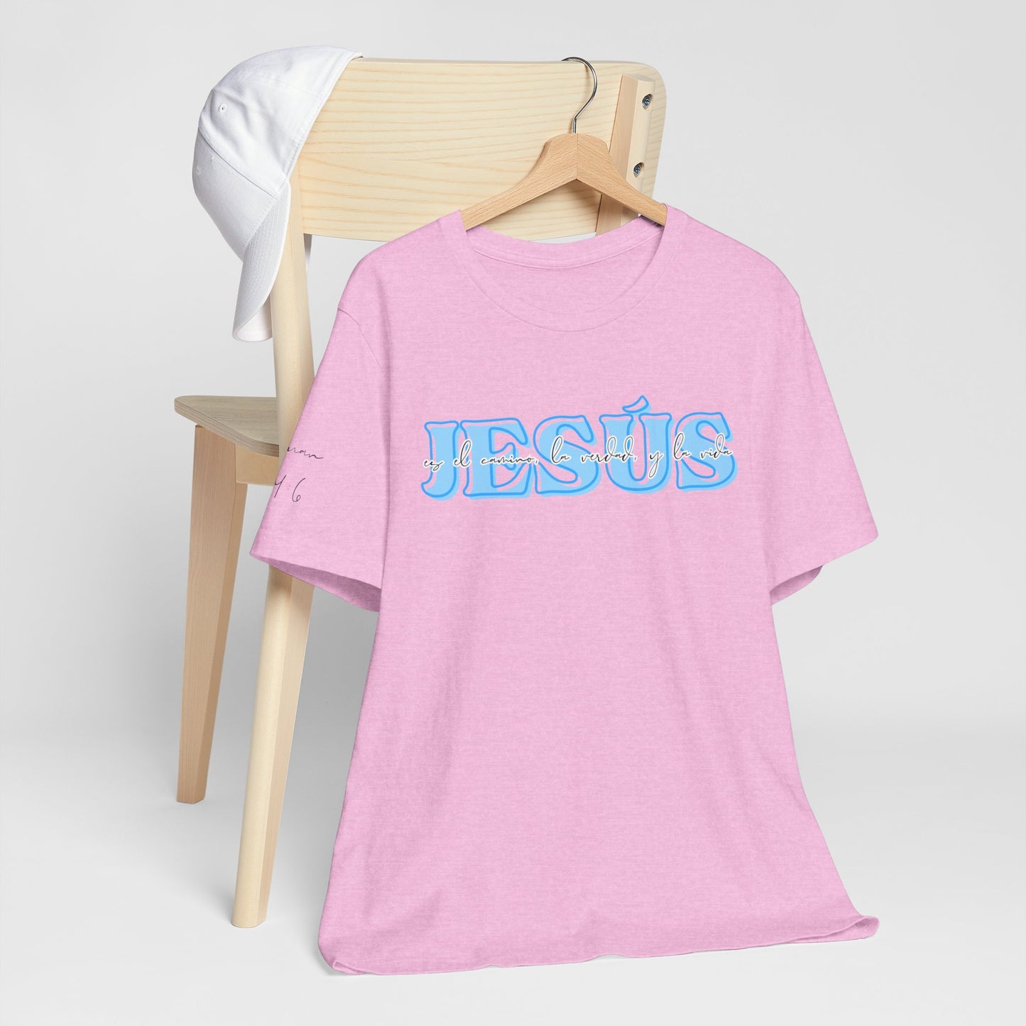 "Jesús es el camino, la verdad, y la vida" - Camiseta Adulto