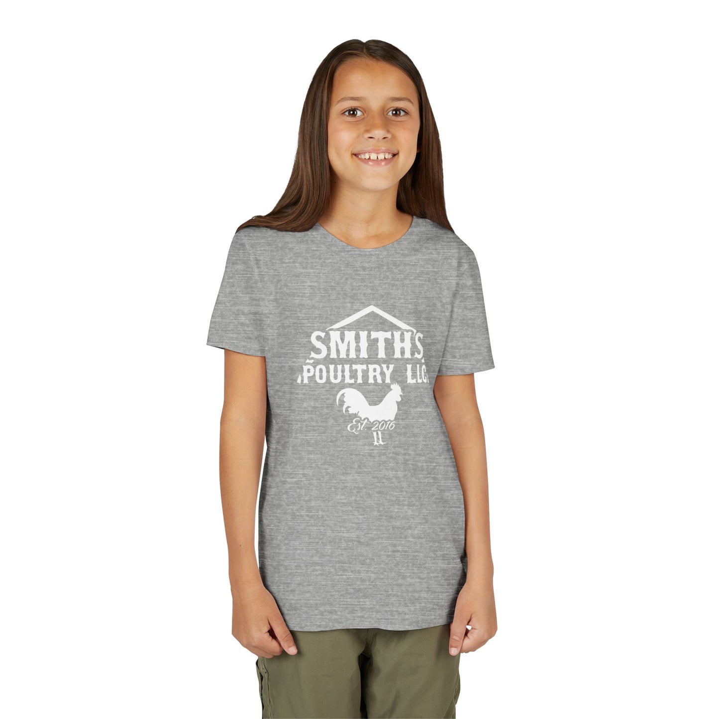 Youth Smith's Poultry Short Sleeve Shirt