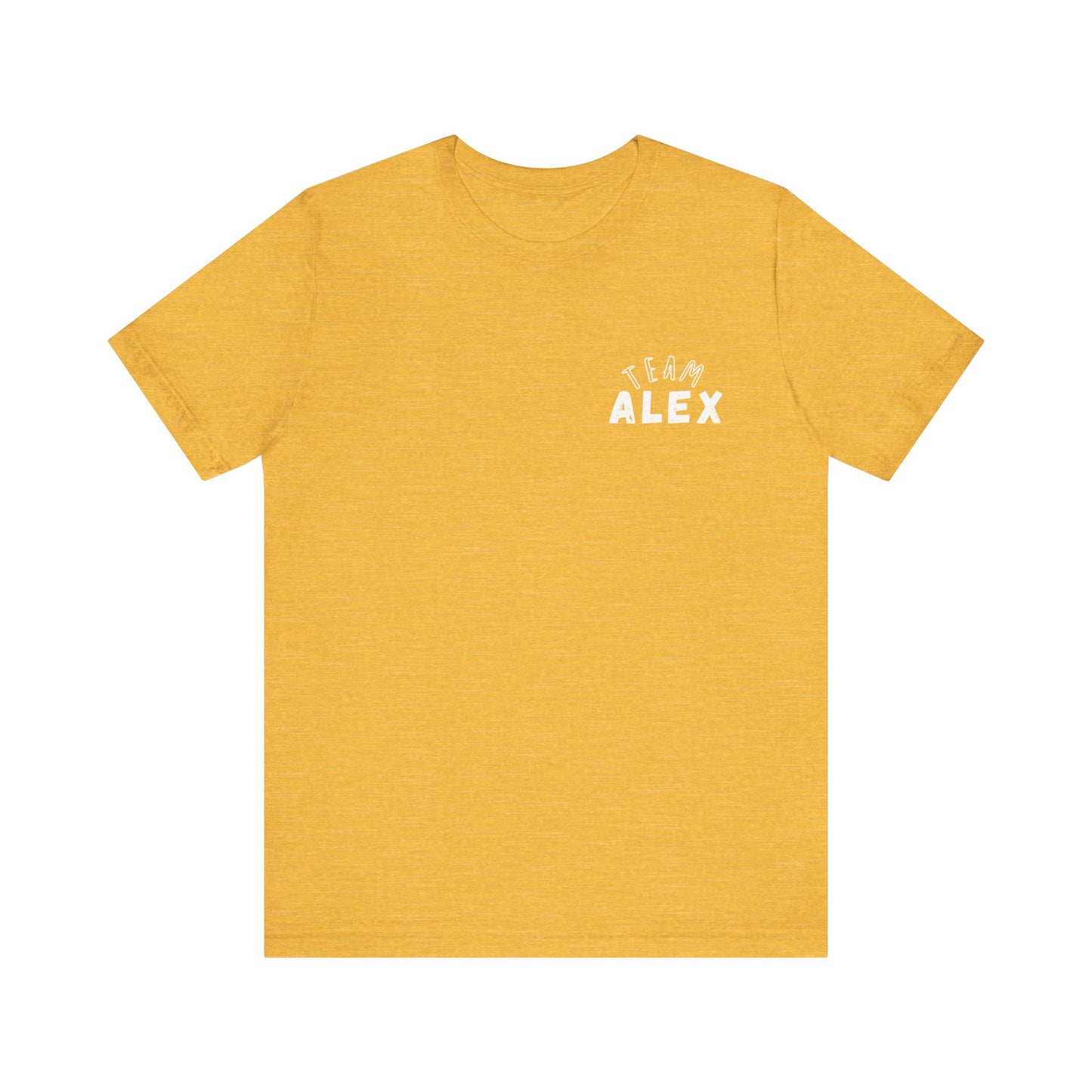TEAM ALEX - Adult Tee