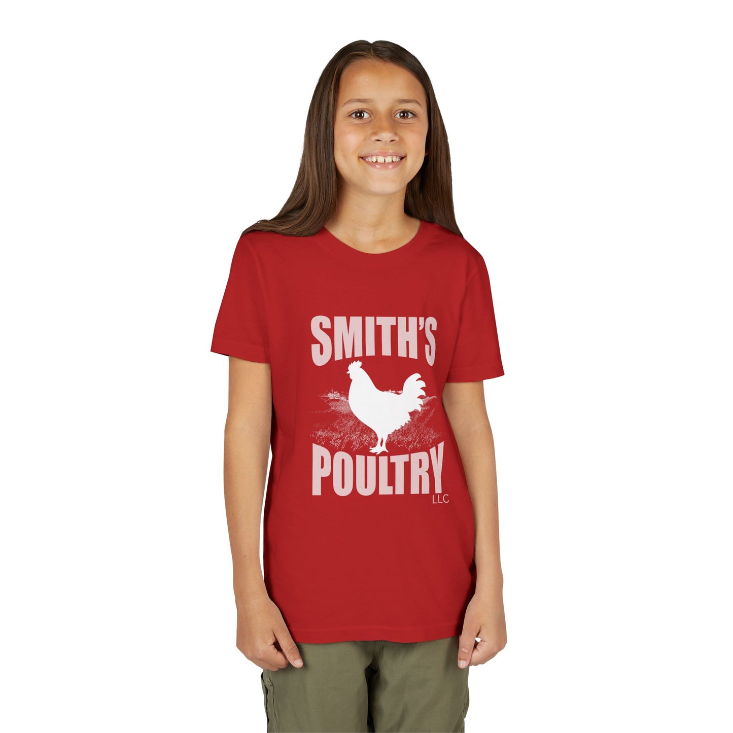 Youth Smith's Poultry Short Sleeve Shirt