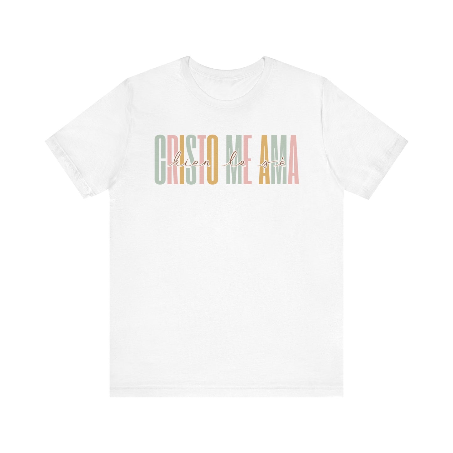 Cristo Me Ama - Camiseta Adulto