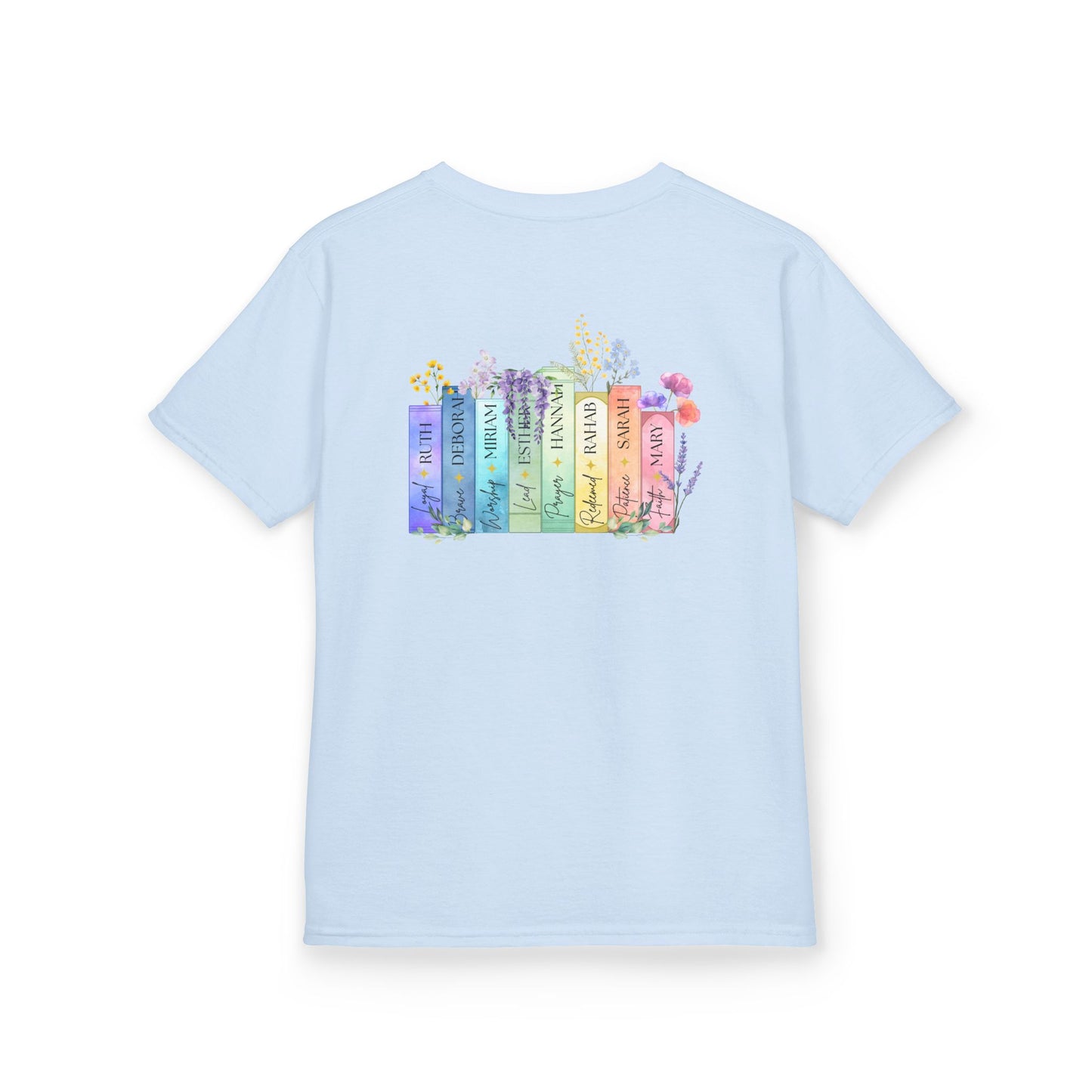 Women of the Bible - Youth Short Sleeve T-Shirt