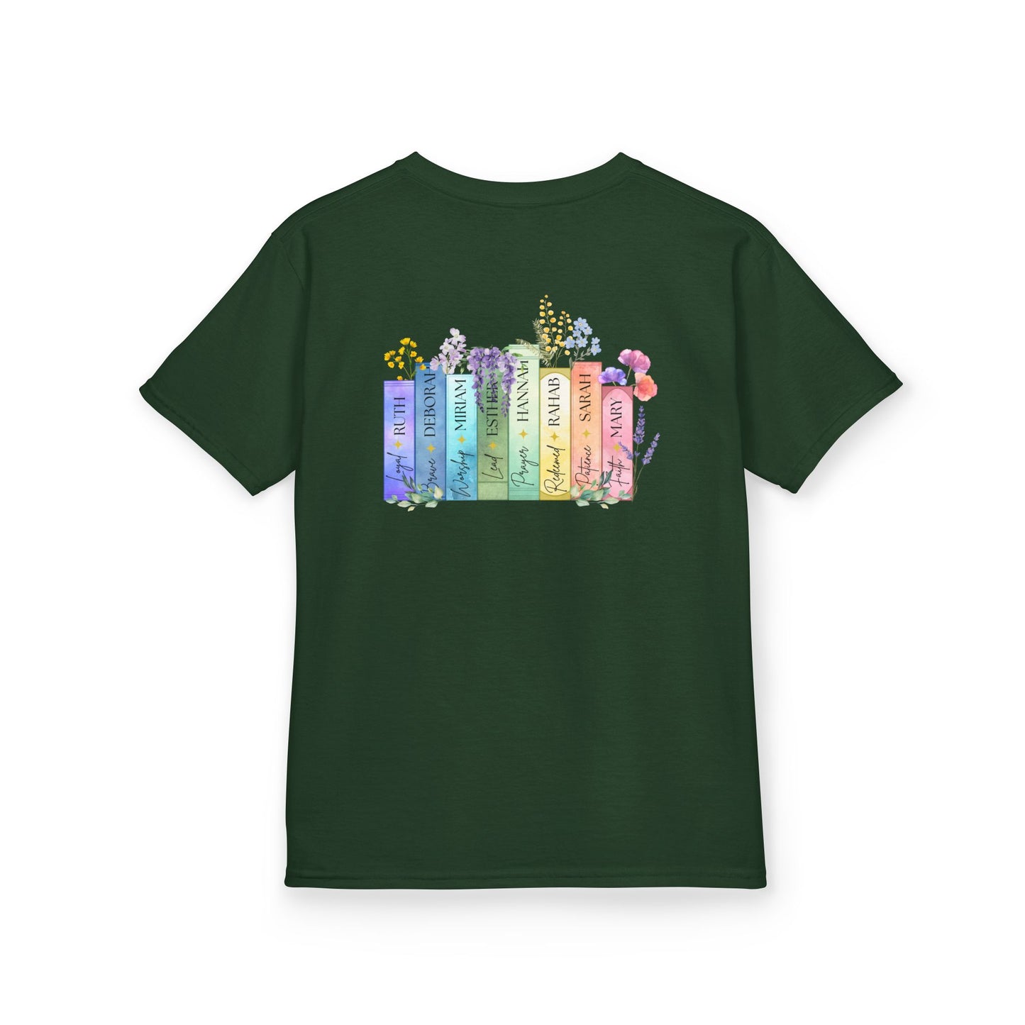 Women of the Bible - Youth Short Sleeve T-Shirt