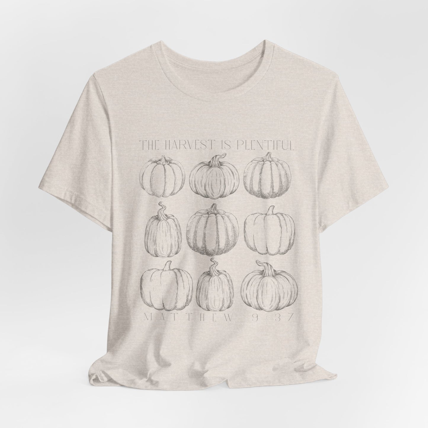 Ladies Harvest is Plentiful Jersey Short Sleeve Tee