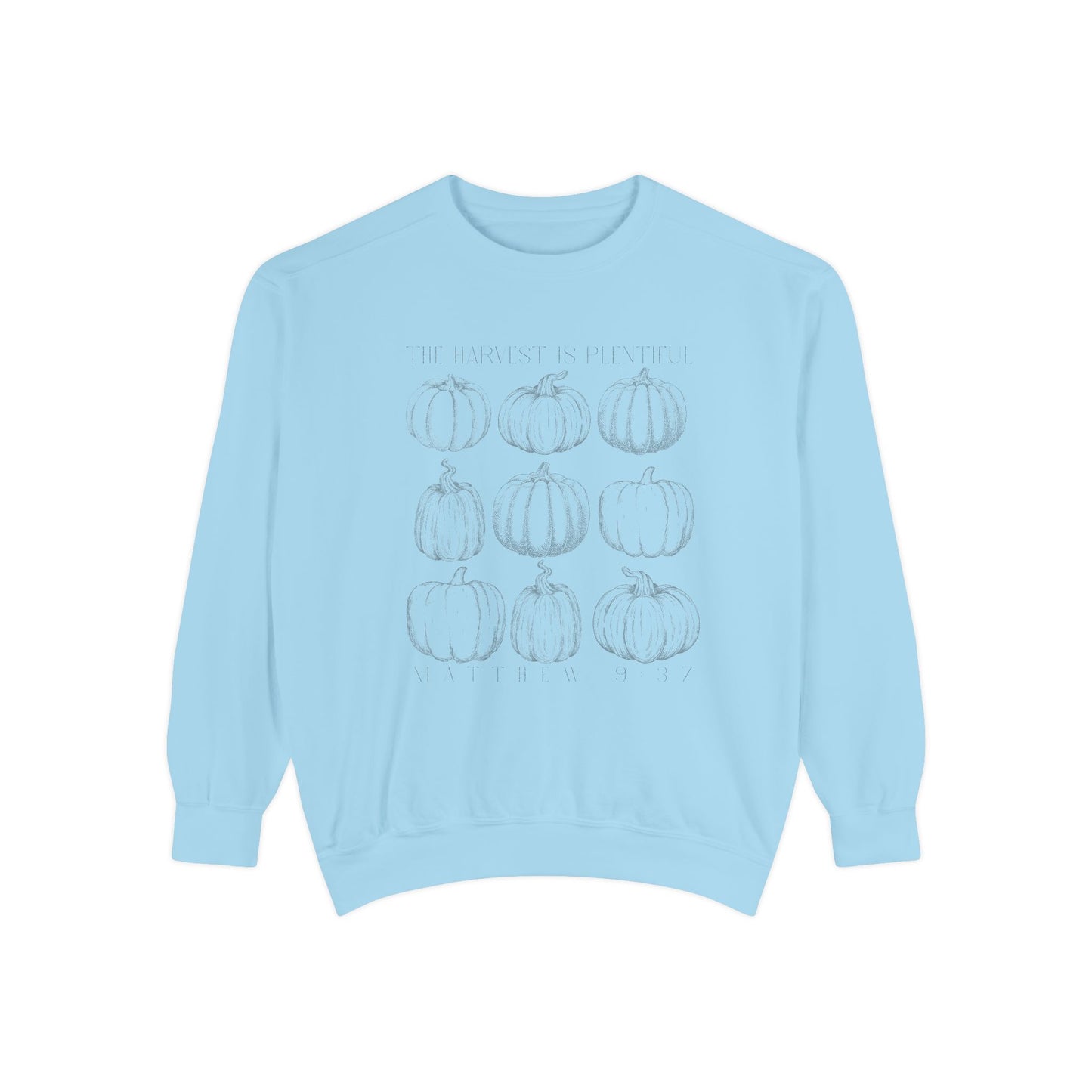 Ladies Harvest is Plentiful Garment-Dyed Sweatshirt