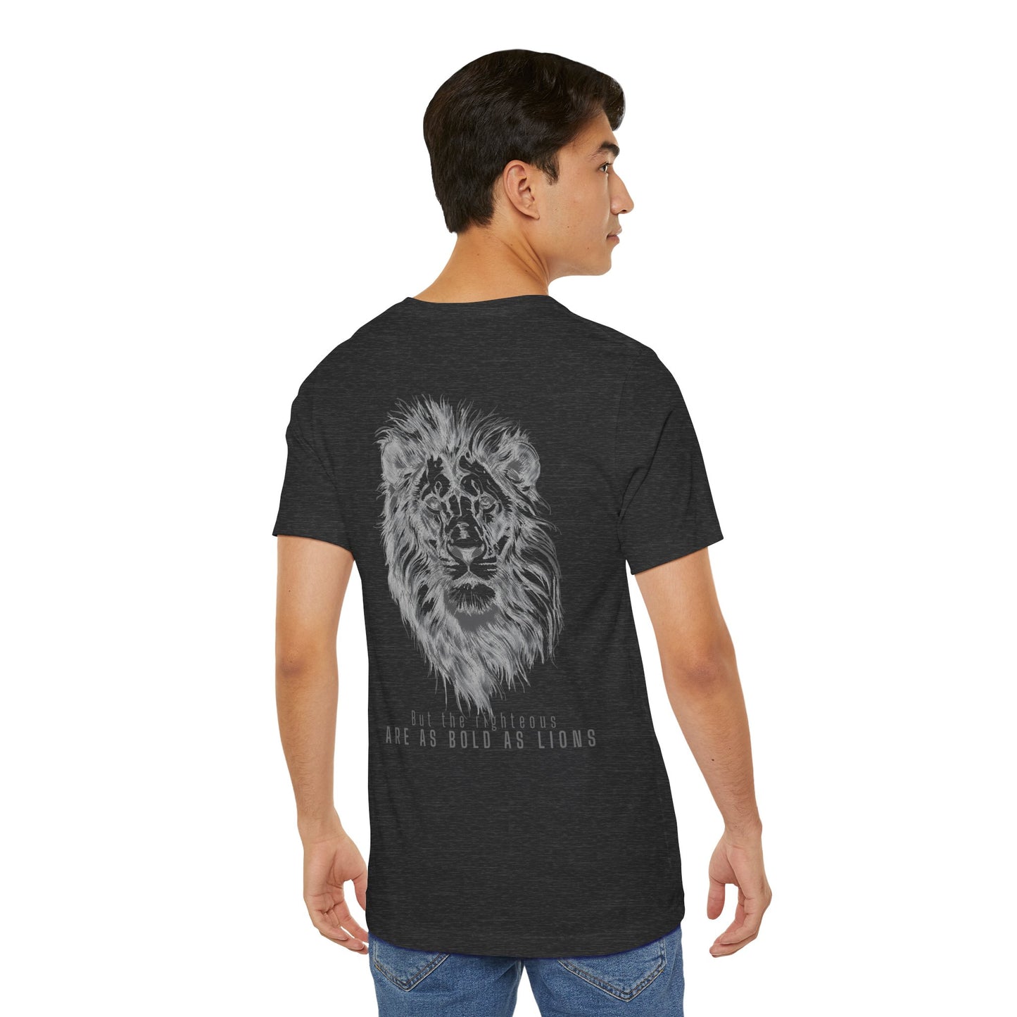 Mens Bold as Lions Tee
