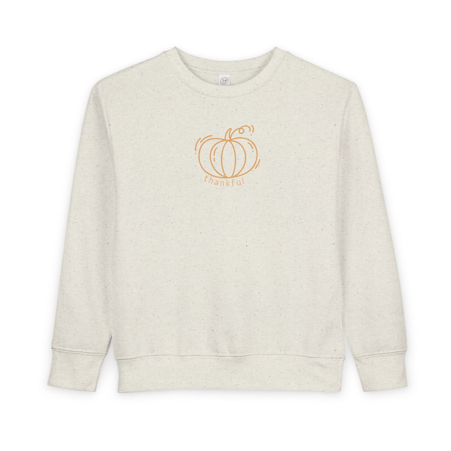 Thankful Pumpkin Toddler Sweatshirt
