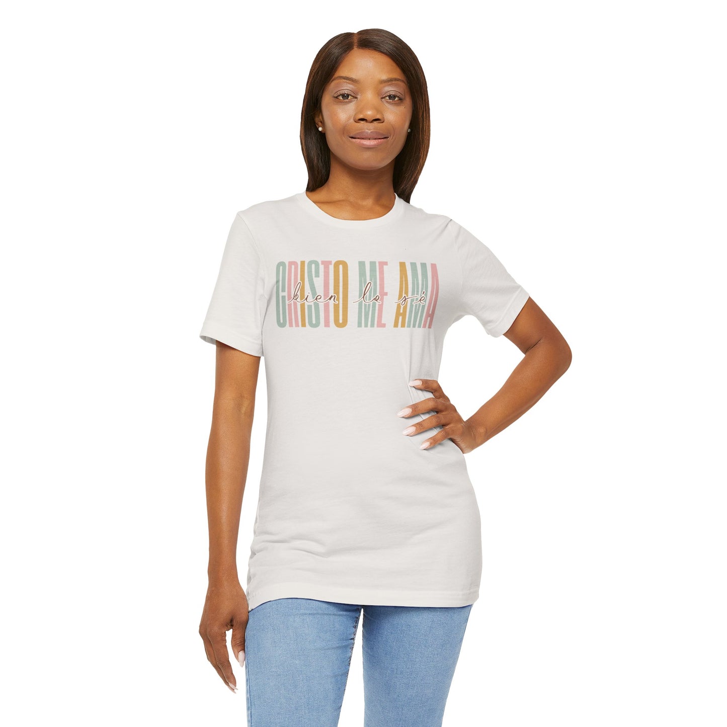 Cristo Me Ama - Camiseta Adulto