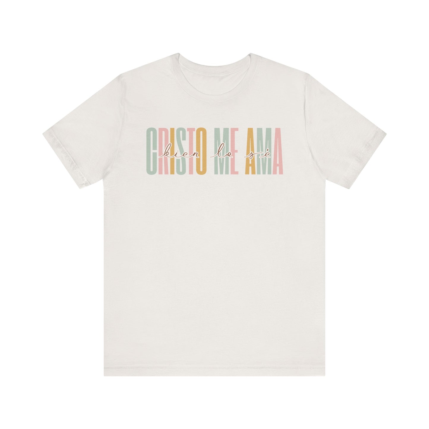 Cristo Me Ama - Camiseta Adulto