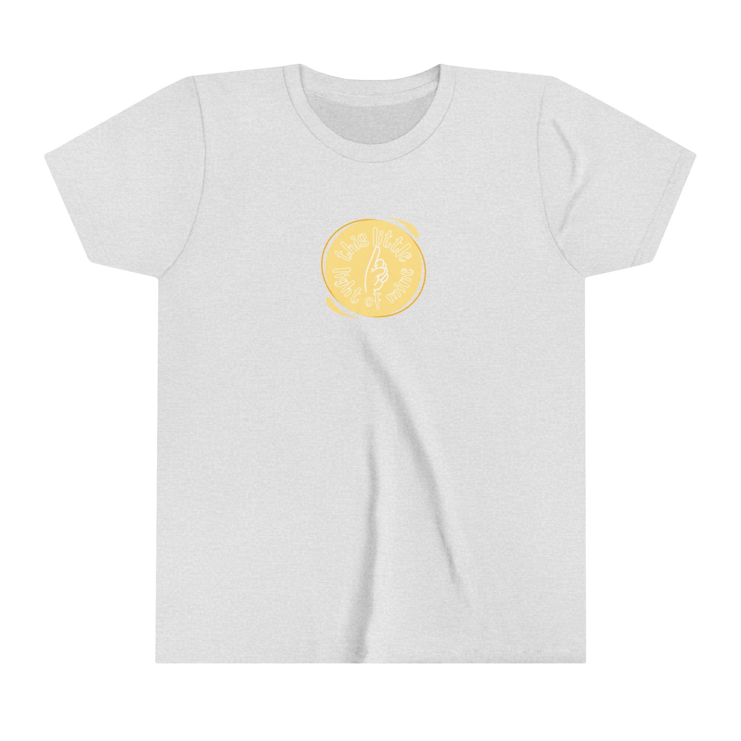 Youth This Little Light of Mine Short Sleeve Tee