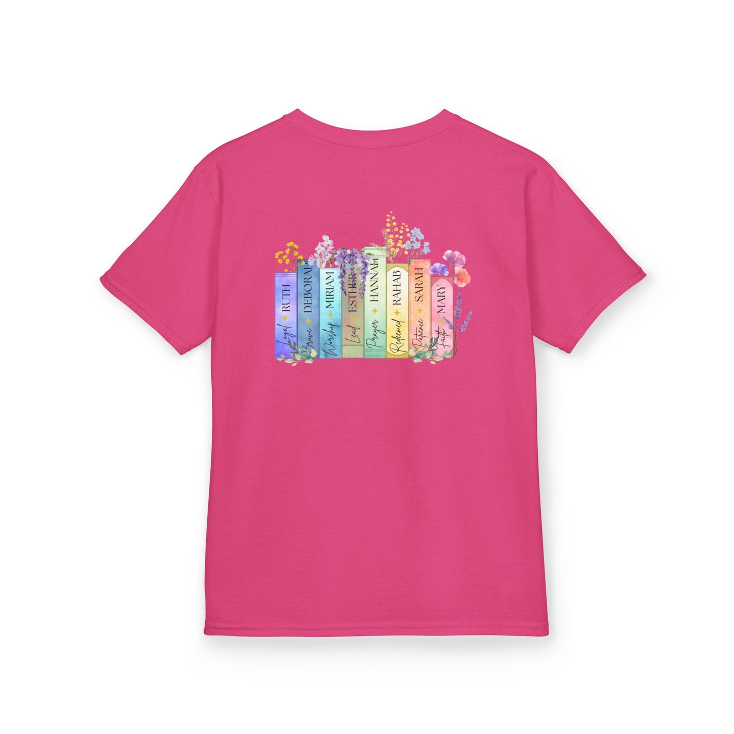Women of the Bible - Youth Short Sleeve T-Shirt