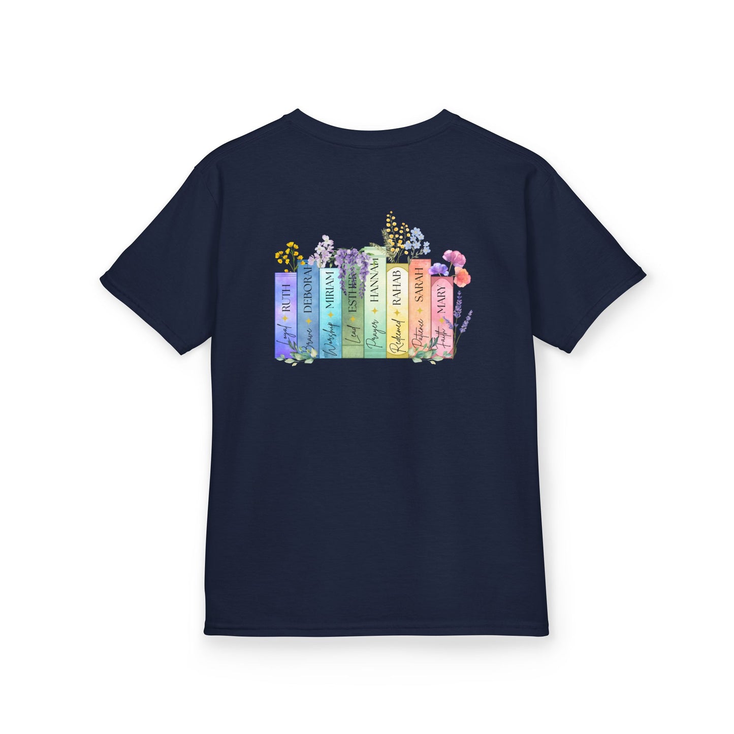 Women of the Bible - Youth Short Sleeve T-Shirt