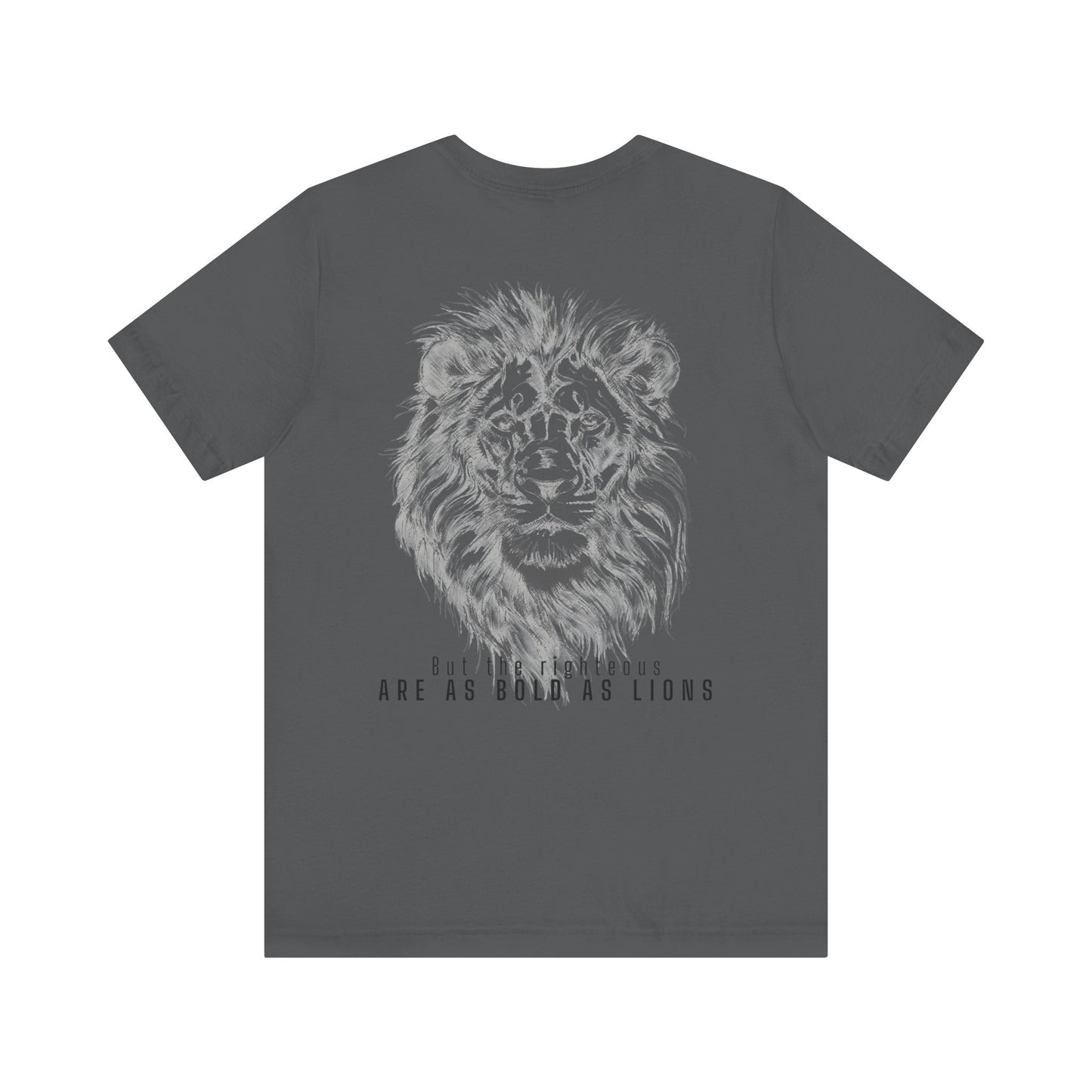 Mens Bold as Lions Tee