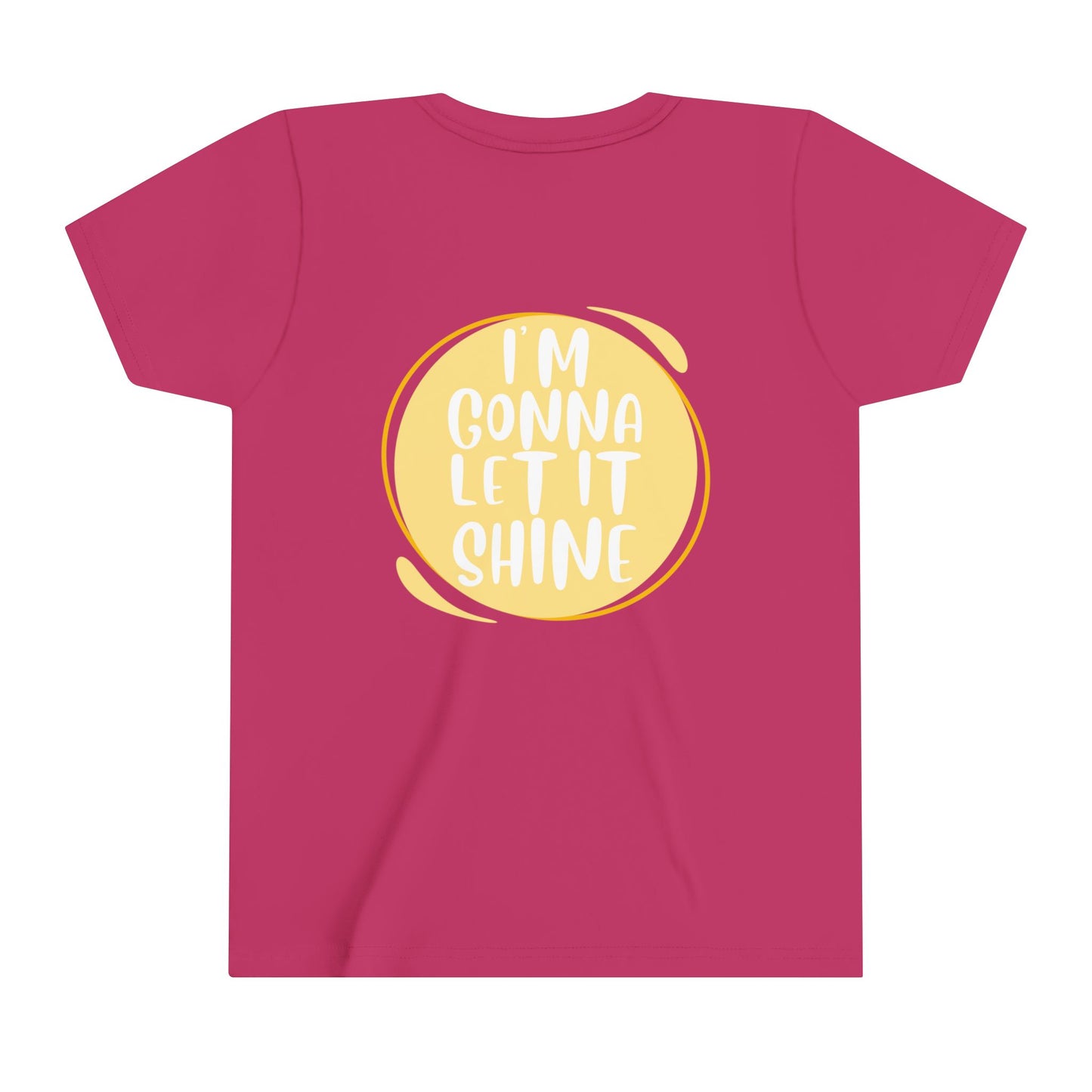Youth This Little Light of Mine Short Sleeve Tee