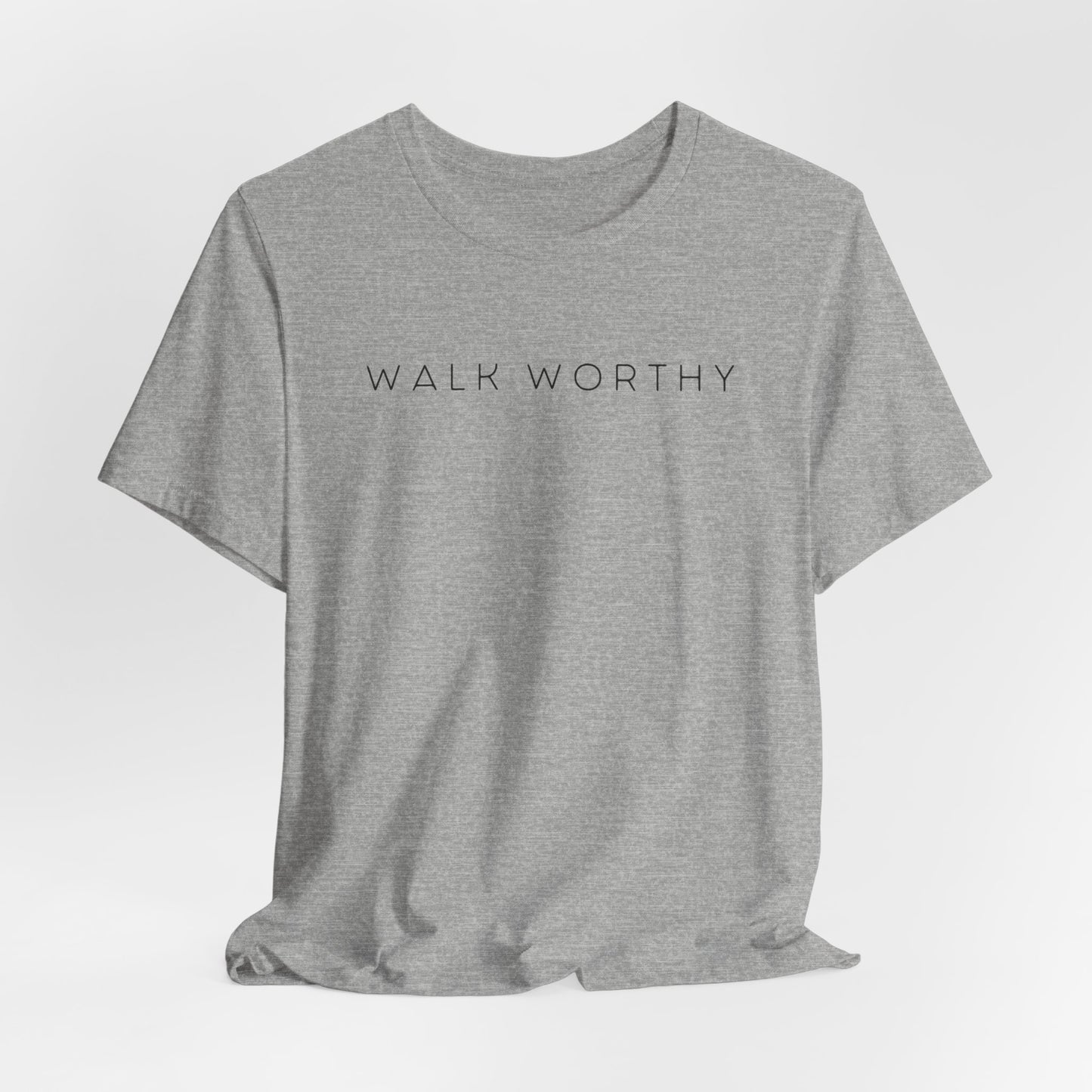 Mens Walk Worthy Short Sleeve Tee