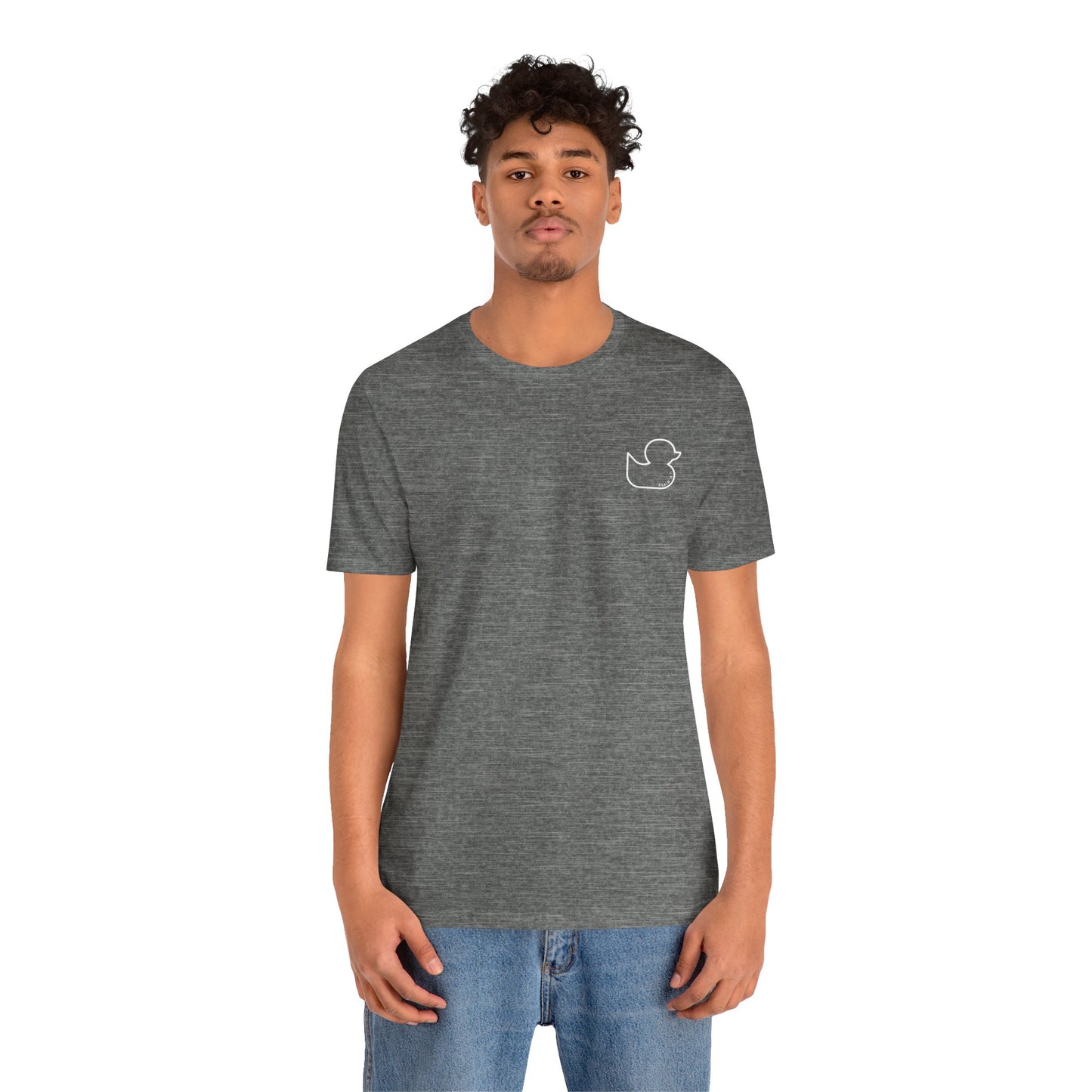 Presence of Joy - Short Sleeve Duck Tee