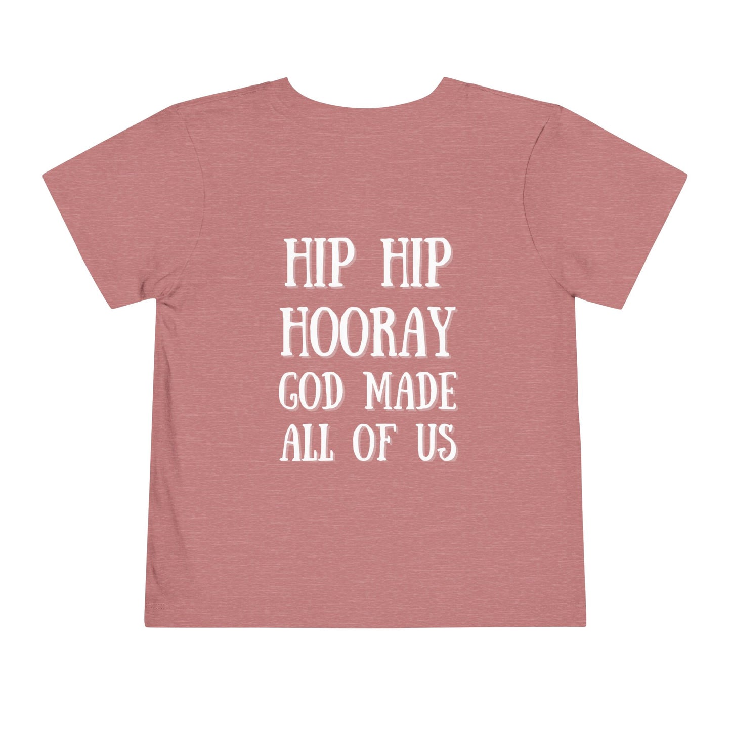 Toddler Hip Hip Hooray! Tee