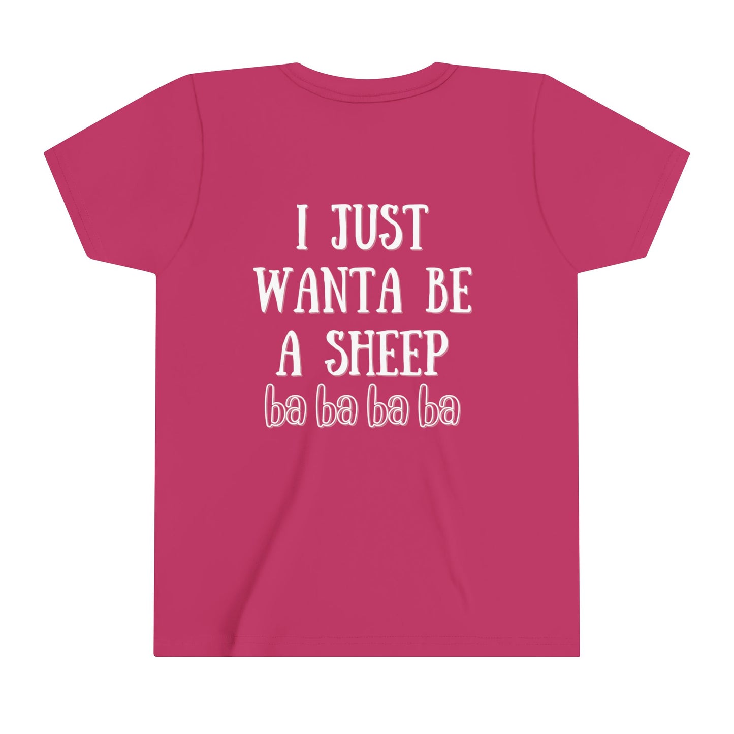 Youth Sheep Short Sleeve Tee