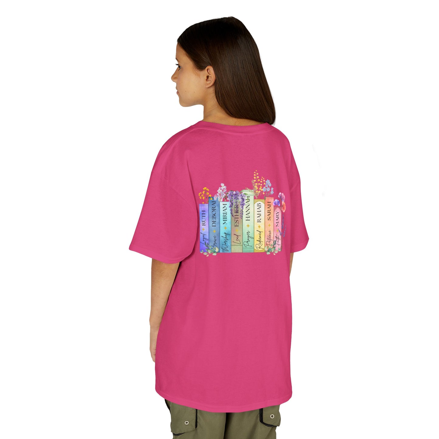 Women of the Bible - Youth Short Sleeve T-Shirt