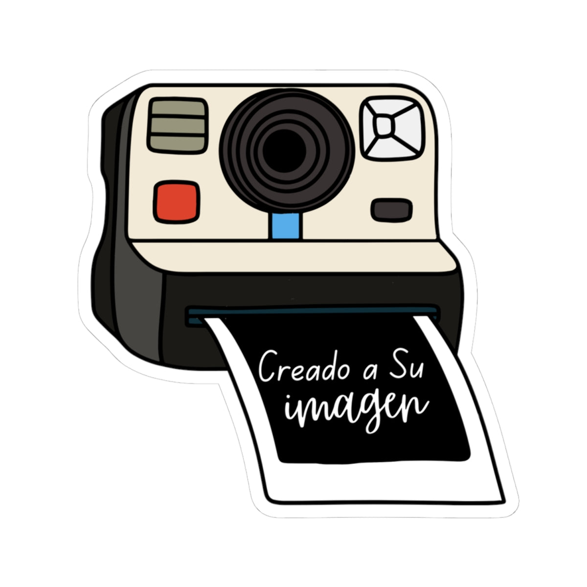 "Creado a Su Imagen" - Sticker/Pegatina
