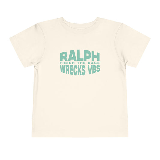 Toddler "Finish the Race" Tee
