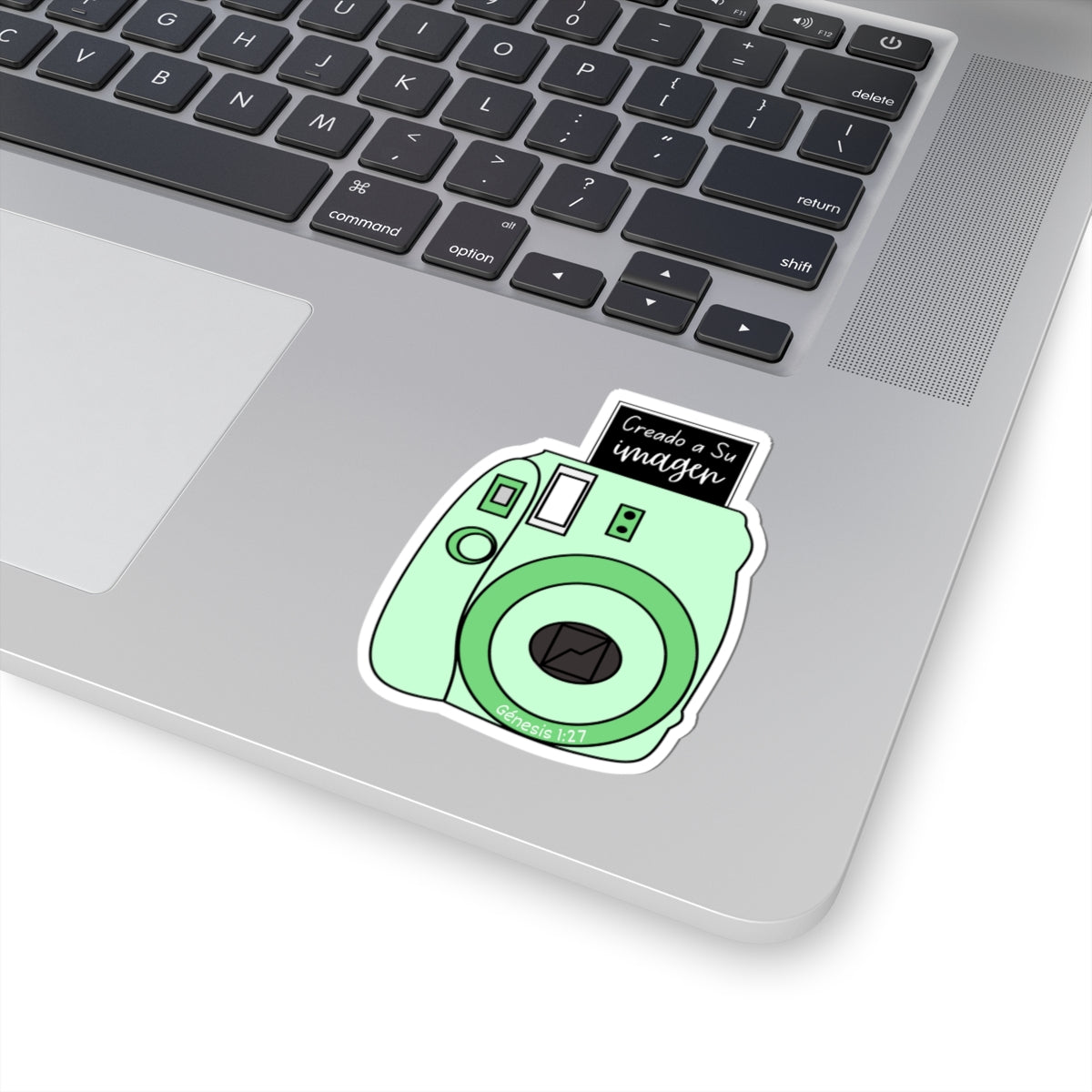Verde "Creado a Su Imagen" - Sticker/Pegatina