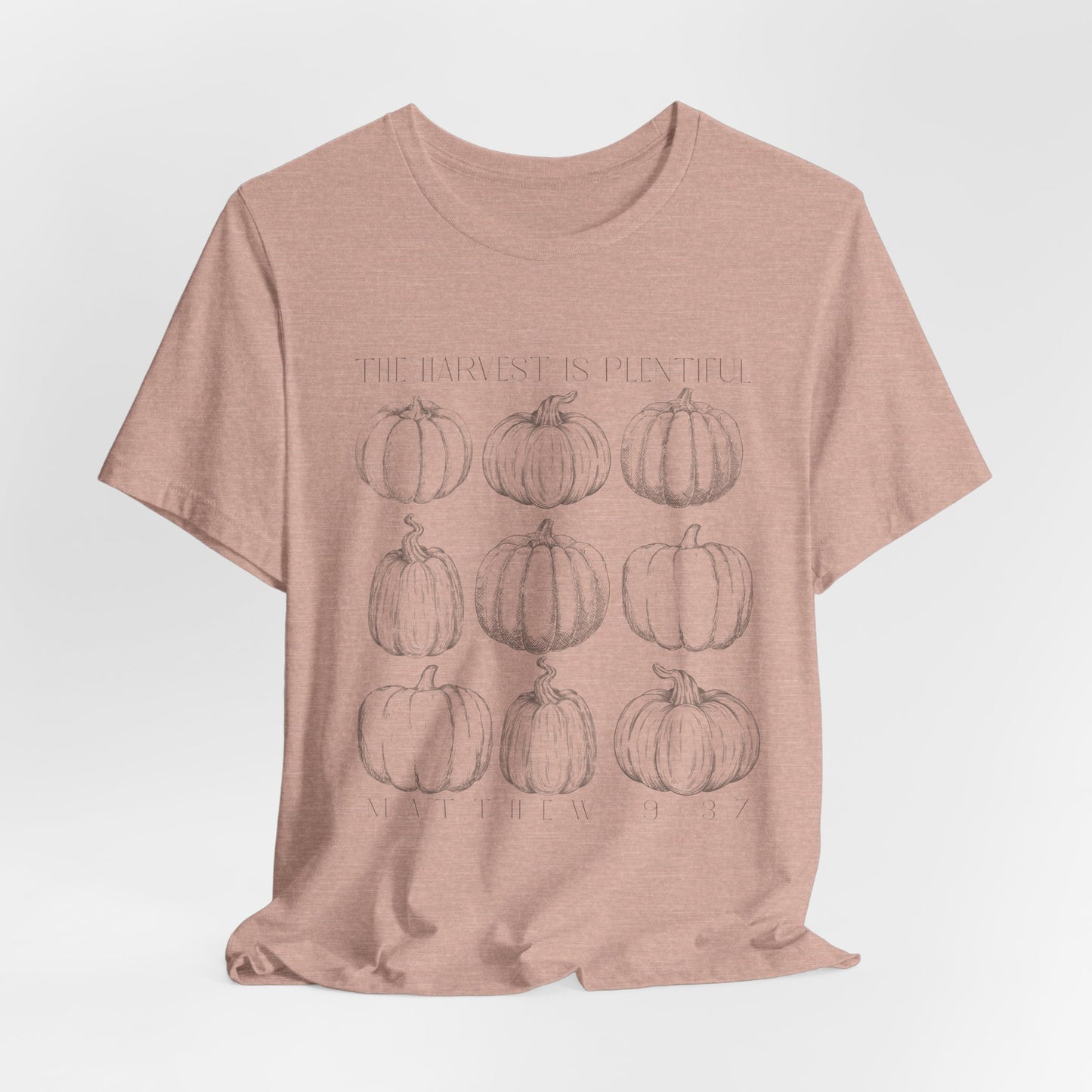 Ladies Harvest is Plentiful Jersey Short Sleeve Tee
