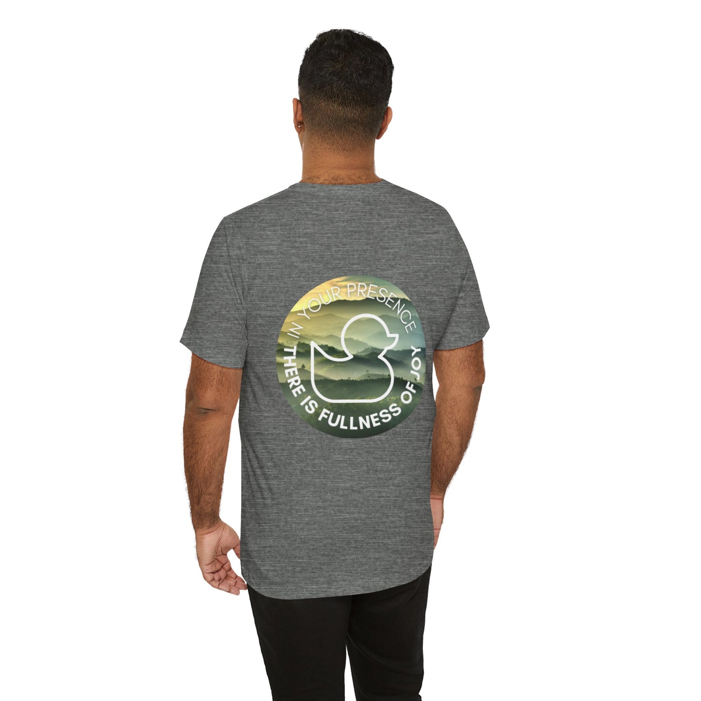 Presence of Joy - Short Sleeve Duck Tee