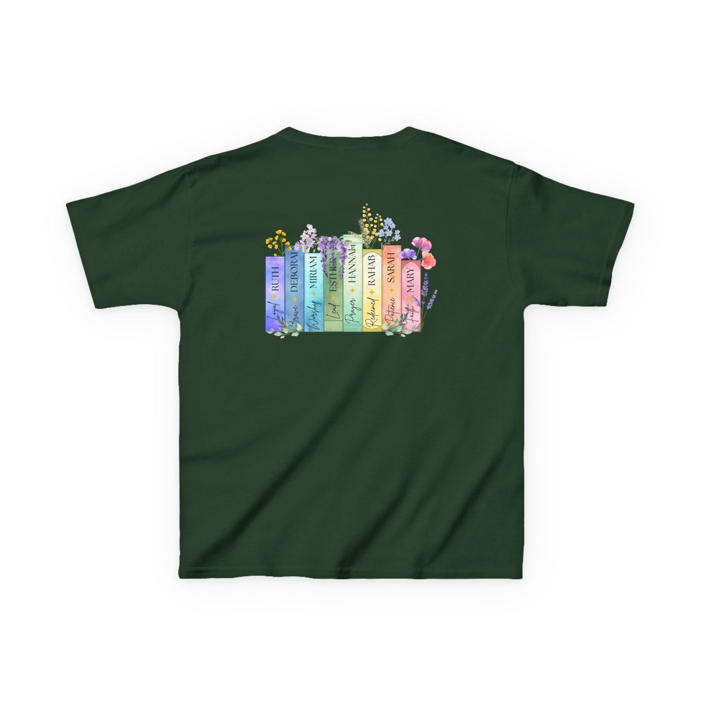 Women of the Bible - Youth Short Sleeve T-Shirt