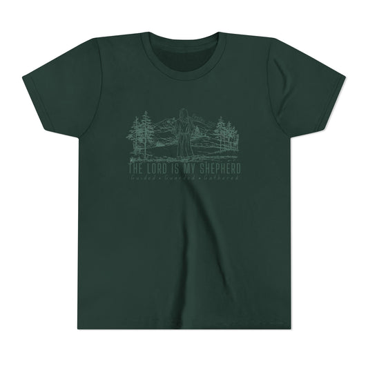 Youth The Lord Is My Shepherd Short Sleeve Tee