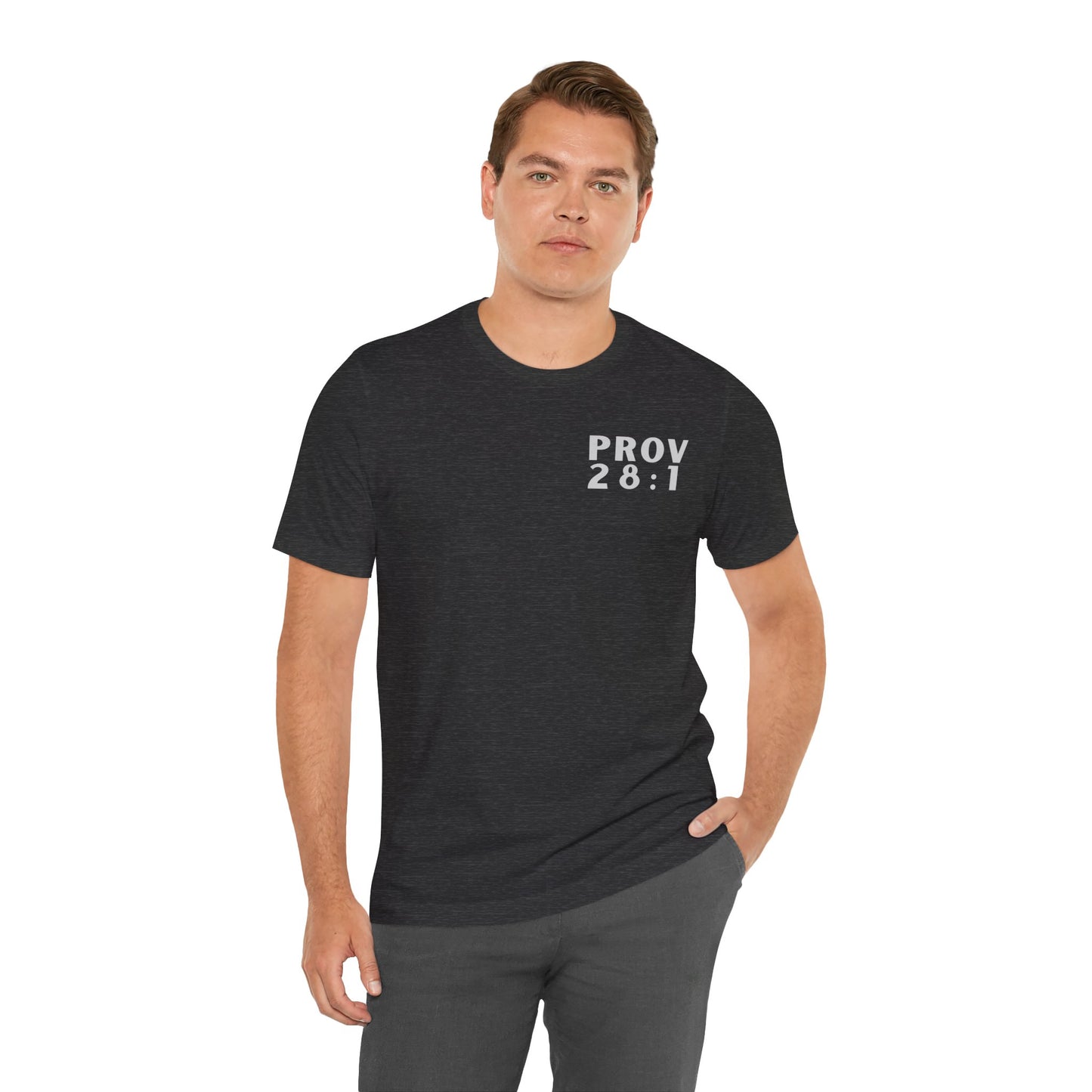 Mens Bold as Lions Tee