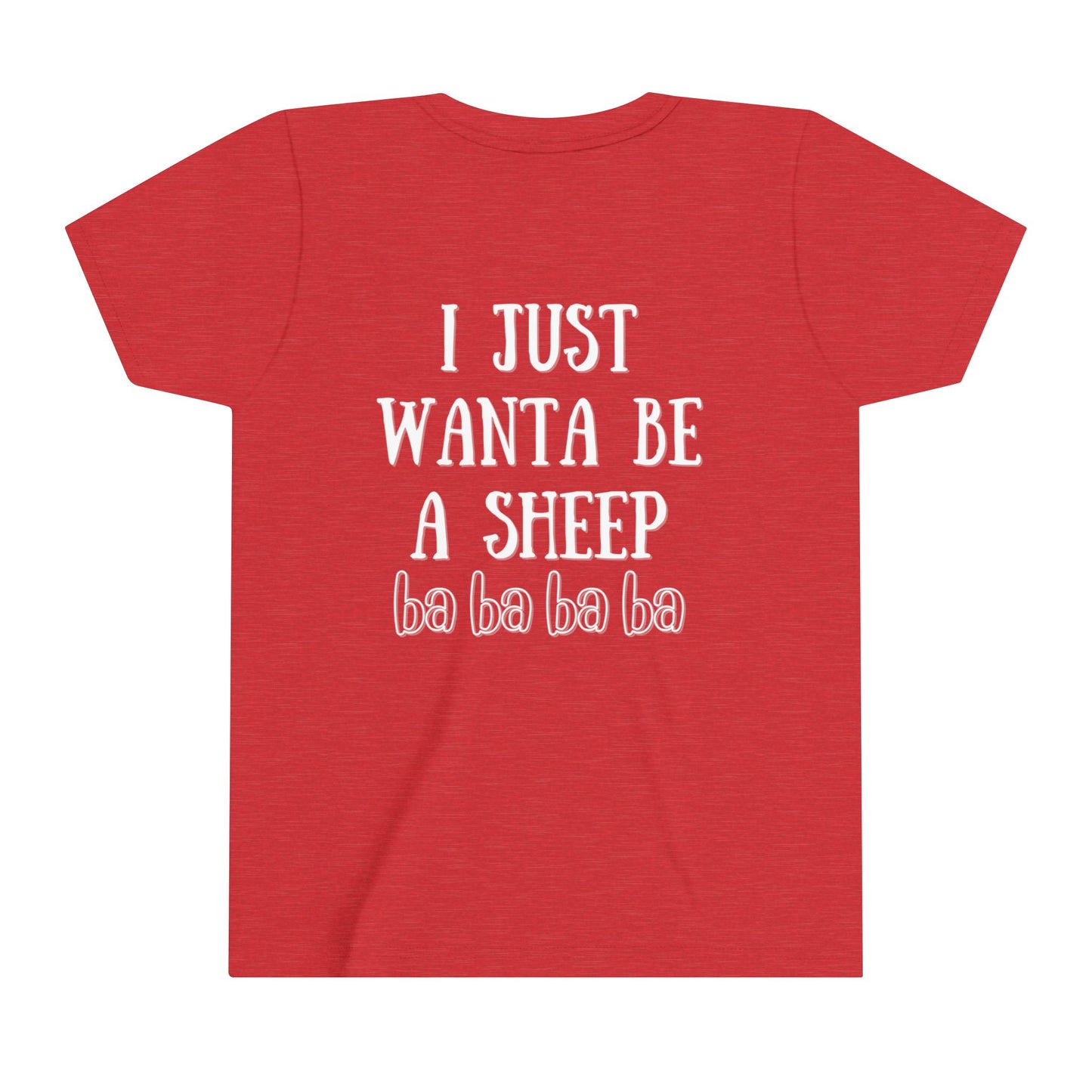 Youth Sheep Short Sleeve Tee