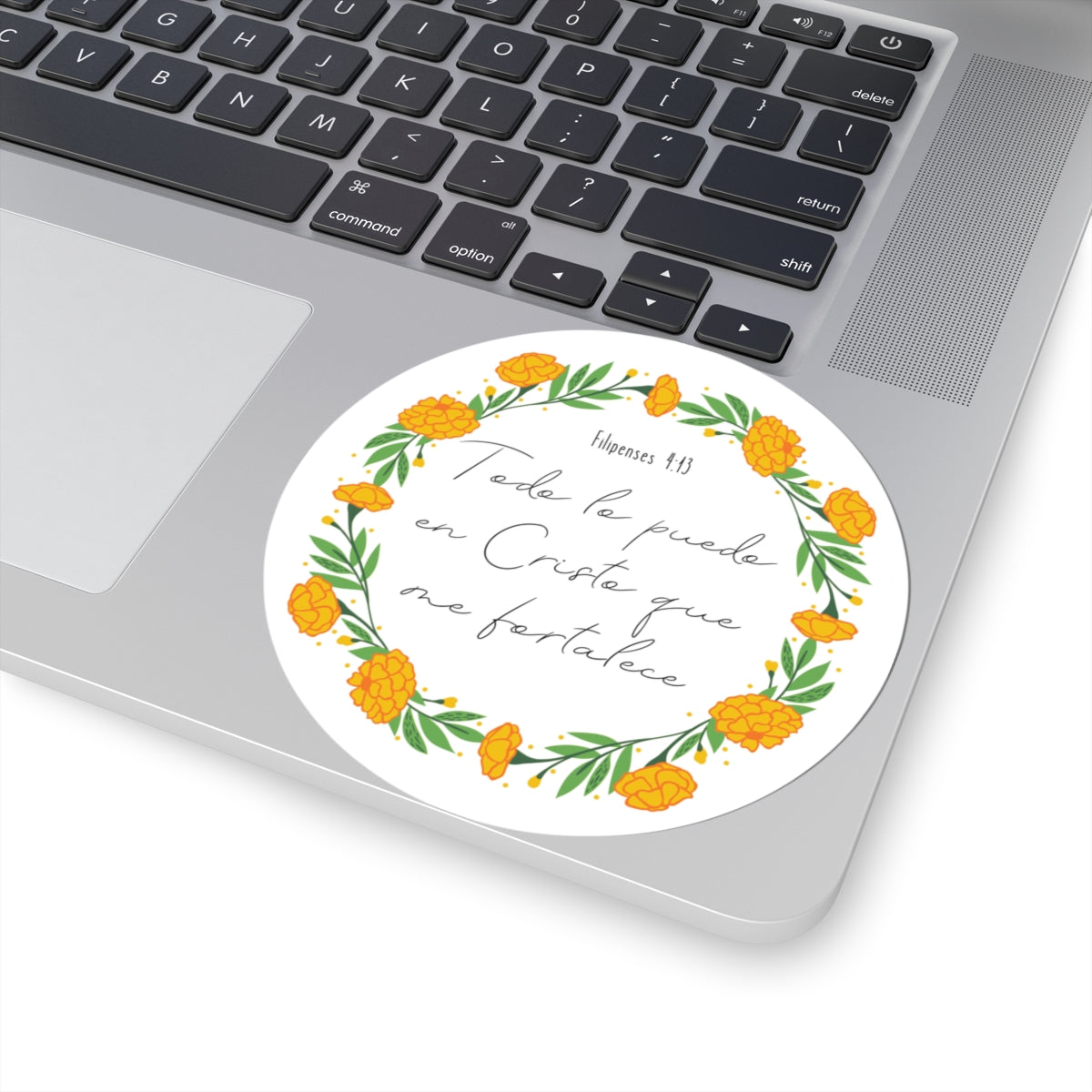 "Todo lo puedo en Cristo" - Sticker/Pegatina