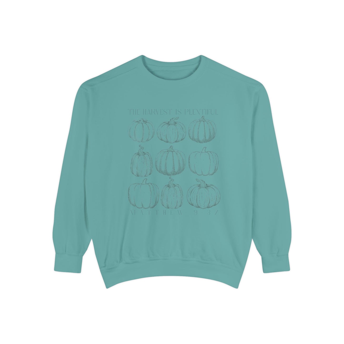 Ladies Harvest is Plentiful Garment-Dyed Sweatshirt