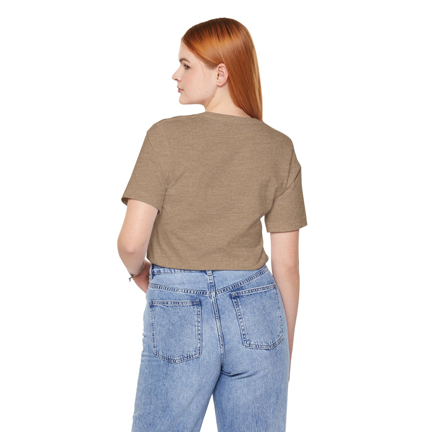 Ladies Harvest is Plentiful Jersey Short Sleeve Tee